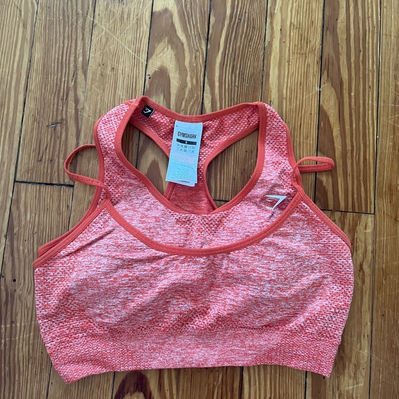 Gymshark Vital Set- Orange Marl - Picture 3 of 6